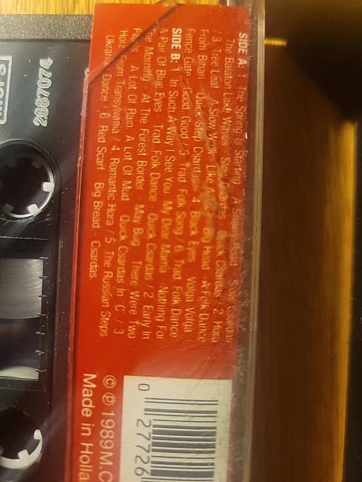 Elemer Jaroka soul of the gypsy cassette - Image 4 of 4