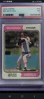 1974 Topps Baseball 20 Nolan Ryan HOF PSA 7 perfect centering The Express
