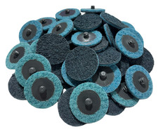 2" Roloc Surface Conditioning Discs, Very Fine, Roll Lock Type R Discs 50 Pack