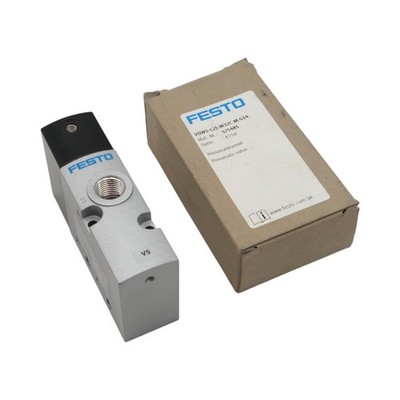 Festo VUWS-L25-M32C-M-G14 575485 Pneumatikventil / Pneumatic valve -unused/OVP-