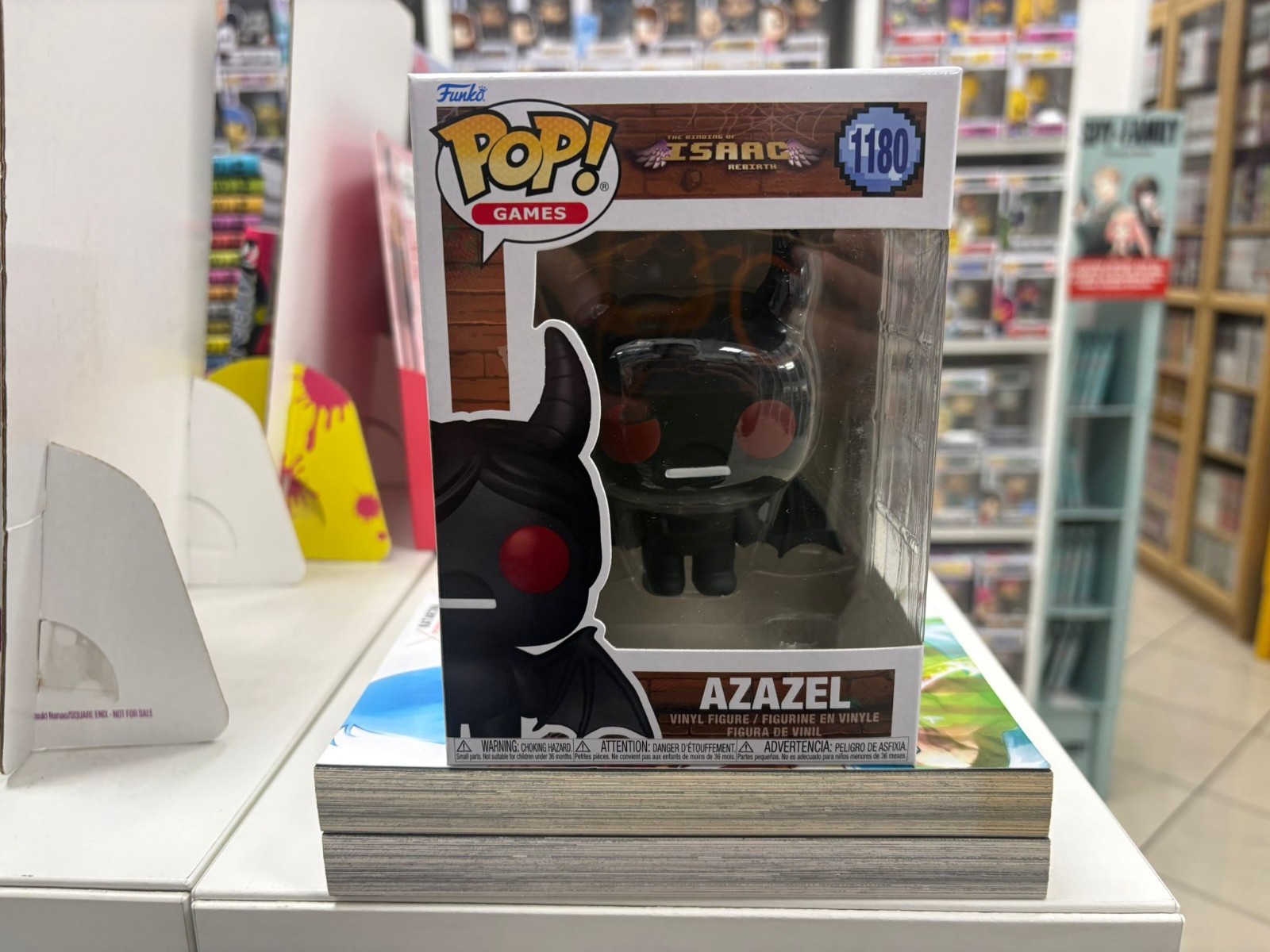 FUNKO POP! AZAZEL 1180 - THE BINDING OF ISAAC: REBIRTH - ORIGINAL VINYL