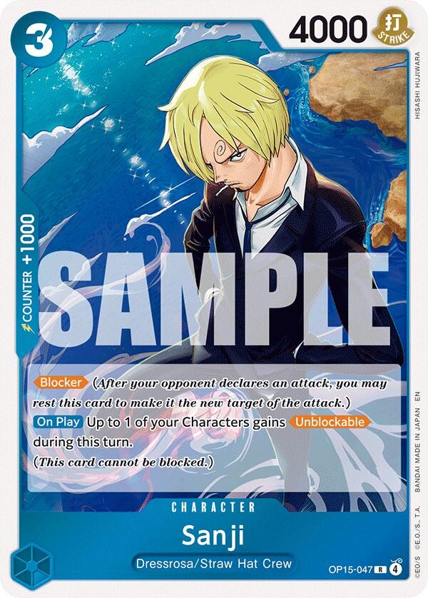 25+ Sanji OP15-047 Adventure on Kami's Island for sale | Updated