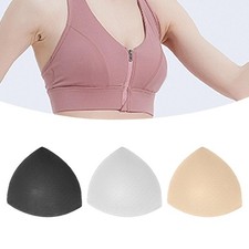 3 Paar Bh Einlagen Schaumstoff Pads Push Up Herausnehmbar Atmungsaktiv Flexibel