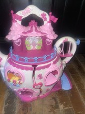 Vintage Fisher-Price My Little Pony Teapot House Playset for Ages 3-7