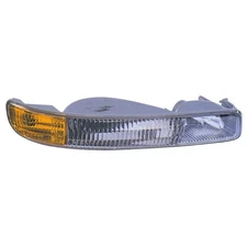 Replacement Passenger Side Parking Marker/Turn Signal Light Lens And Housing