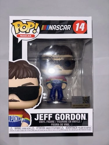 Jeff Gordon Dupont NASCAR Funko Pop #14
