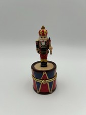 Christmas Nutcracker Miniature Trinket Box 5 ...