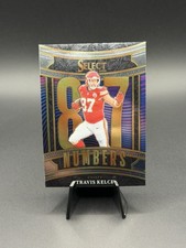 2025 Panini Select - Select Numbers Travis Kelce #10