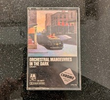 ORCHESTRAL MANOEUVRES IN THE DARK CRUSH Cassette Tape