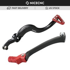 Palanca de cambios de pedal de freno trasero para Honda CRF 250R 450R 250RX 450RX 2019-2023