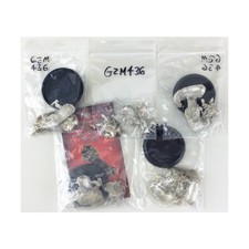 Gamezone Fantasy Mini 28mm Goblin Wolf Rider Musician (5 Pack) Pack New