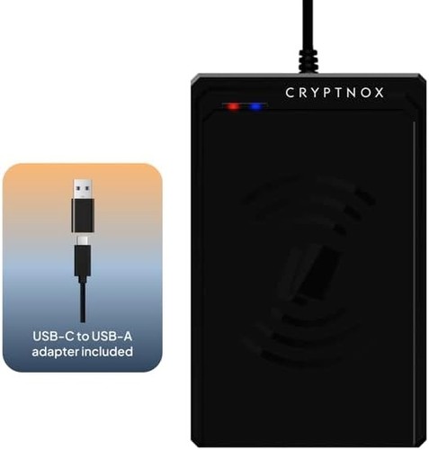 Multi-Compatible Smart Card Reader – ISO 14443, Mifare, and Fido2 Authorized - 第 3/8 張圖片