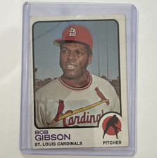 Topps 1973 Topps Bob Gibson St. Louis Cardinals #190 Base Baseball Card