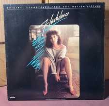 FLASHDANCE, Original Soundtrack LP, Casablanca 1983, PRC Richmond Press VG/VG 