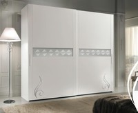 SchräNke Kleider Kleiderschrank Schrank Luxus SchwebetüRen Design Holz Modern