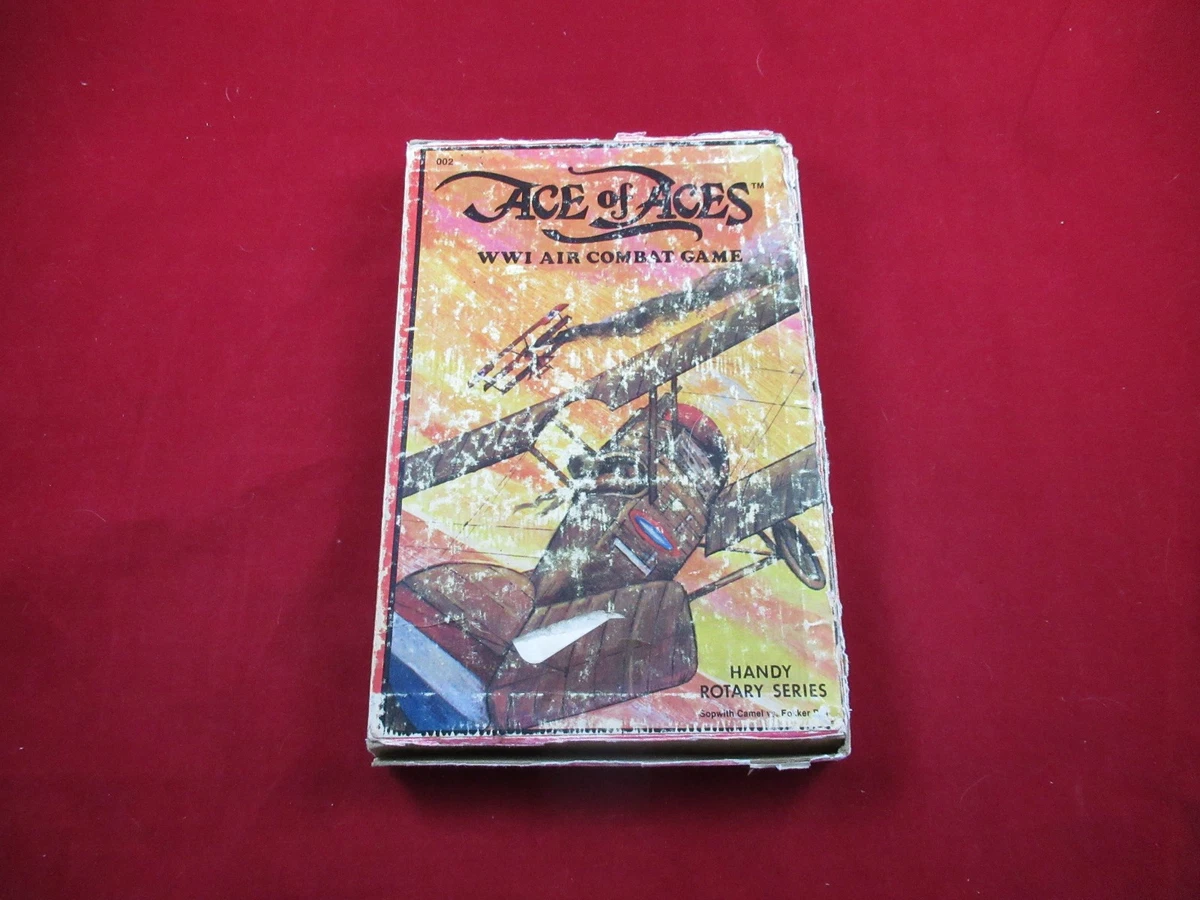 Ace Of Aces In Vintage Manufacture Board & Traditional Games for