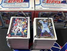 2025 TOPPS UPDATE BASE US176-US350 YOU PICK FROM LIST COMLETE YOUR SET