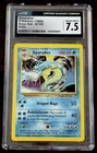 Gyarados 6/102 Pokemon TCG Base Set Holo CGC 7.5
