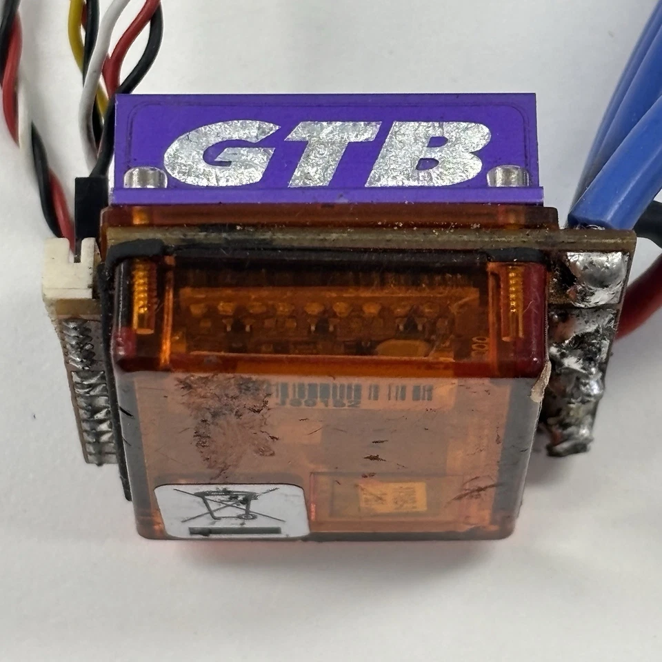 Novak GTB Brushed Electronic Speed Controller ESC Vintage For RC Car OZRC ML1187 - Image 2 of 4