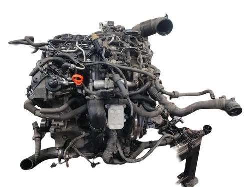 Komplett Motor für Automatikgetriebe VW SHARAN II 7N 2.0 TDI 140PS CFFB Video