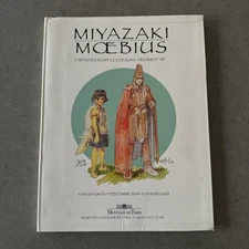Miyazaki Moebius Rare 1st Ed Art Book Exhibition Catalogue 2004 Hayao Ghibli