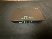 MOTU 9305 5 Port AVB Ethernet Switch