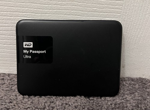 WD My Passport Ultra 1TB WDBGPU0010BBK-04 External Hard Drive Black USB 3.0 - Afbeelding 3 van 6