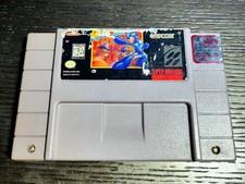 Mega Man 7 (Super Nintendo) SNES AUTHENTIC TESTED WORKING ORIGINAL RARE REAL USA