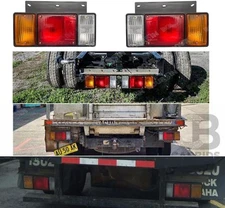 Boursin Tail Light For ISUZU ELF NPR NPR-HD NRR NQR NPS NKR NHR FSR FTR FRR