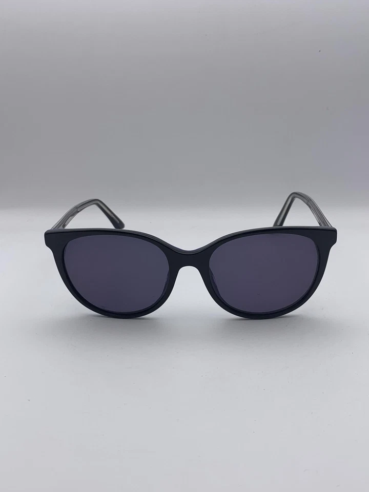 Christian Dior Sunglasses Womens Blue Black Cat Eye Lens Replace Needed - Image 2 of 4