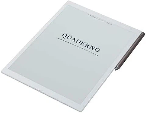 Fujitsu 10.3-type Flexible Electronic Paper QUADERNO A4 FMV-DPP03 eBook Readers - Image 3 of 3