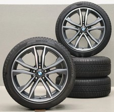 Original BMW X1 F48 X2 F39 M715 19 Zoll Winterreifen 8008616 Winterräder N527N