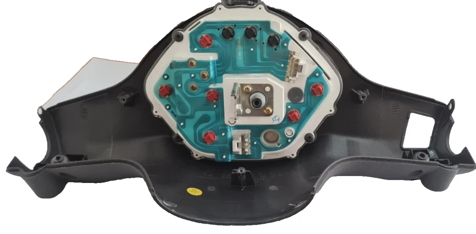 STRUMENTAZIONE COPRIMANUBRIO CONTACHILOMETRI ORIGINALE  PIAGGIO LIBERTY 50 CC 2T - Immagine 3 di 4