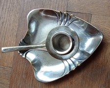 WMF Jugendstil Kerzenst&auml;nder aus Metall versilbert um 1895&ndash;1903