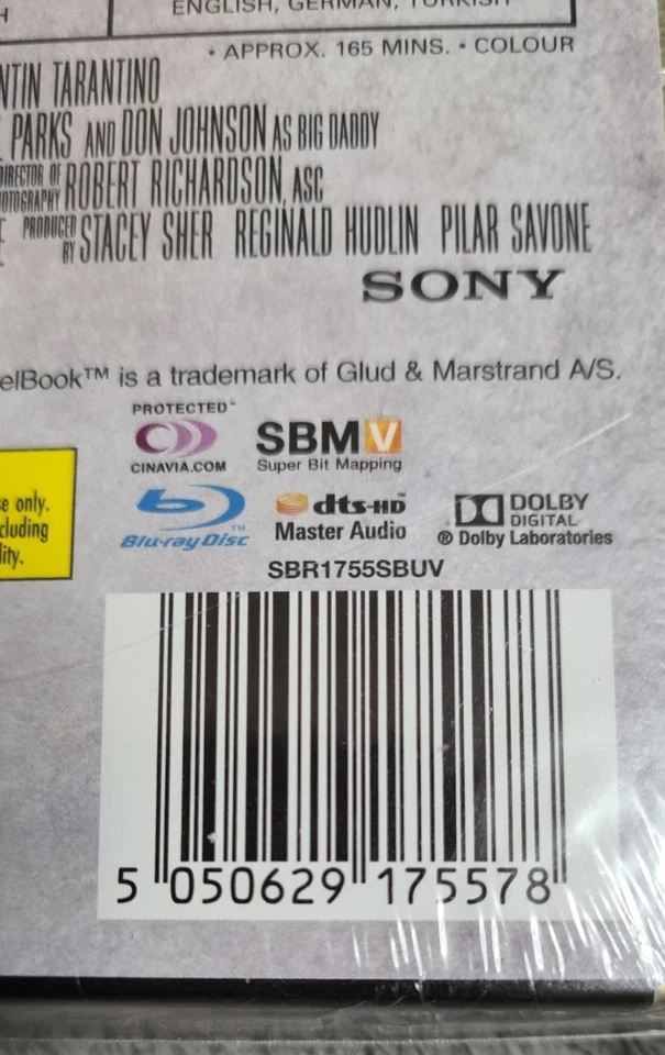 Django Unchained Blu-Ray Limited Edition Steelbook (2013 Sony UK, Sealed OOP) - Image 3 of 3