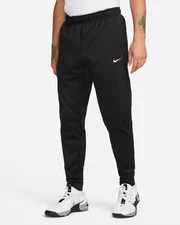 Nike Therma-FIT Tapered Fitness Mens Medium Black Sweatpants DQ5405-010 New