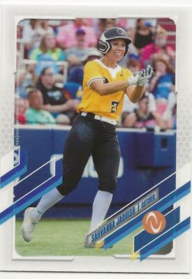 2021 Topps On Demand Athletes Unlimited Softball SAHVANNA JAQUISH LSU #47