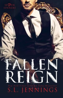 Fallen Reign: Volume 4 (Se7en Sinners), Jennings 9781986909761 Free Shipping-,