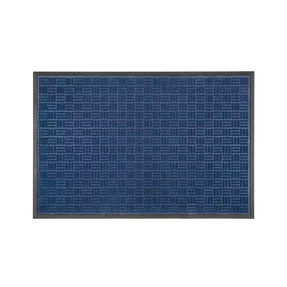Doortex Ribmat Entrance Mat, Blue-32 in. x 48 in.