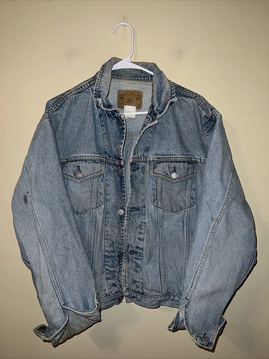 Gap men's deals denim jacket