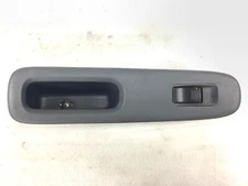 98-99 Accord 4Dr Left Rear Power Window Switch Panel Bezel Garnish Trim Blue