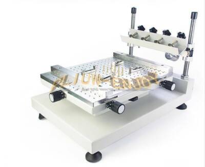 3040 Stencil Printer Manual   Paste Printing Machine 300x400mm NEW #A6-39