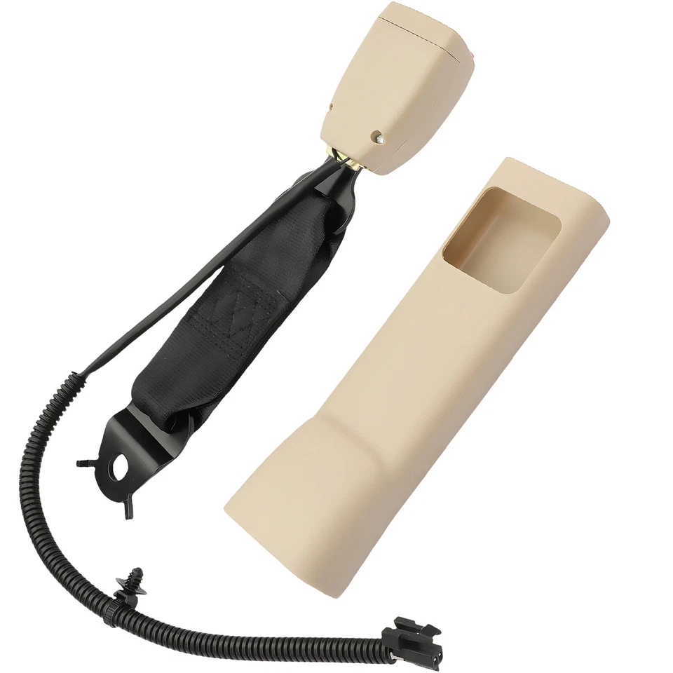 Driver Seat Belt Buckle Fit 2007-2013 Chevrolet Silverado Tahoe Yukon 19121538 Foto 2 de 4