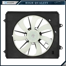 Electric A/C Condenser Fan Assembly For 2018-2020 2021 2022 2023 Honda Odyssey