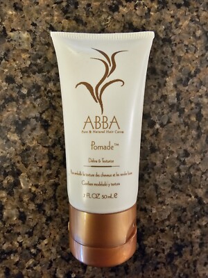 ABBA Pomade, Pure & Natural  Hair Care, Define & Texturize 2oz.