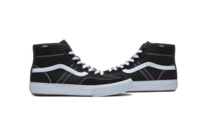 VANS Crockett High - black MEN'S SNEAKERS VN0A5JIGY281 SHOES