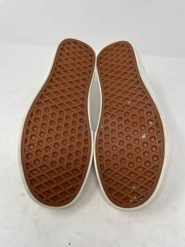 Vans Vintage Antiguo Skool Floral Malvavisco Mujer 6.5 Hombres 5 Zapatos Zapatillas - Imagen 8 de 10