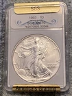 1993 USA One Dollar $1 Walking Liberty 1 Oz Silver  Uncirculated