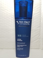 TEC ITALY HAIR DIMENSION LUMINA SHAMPOO FOR BLOND AND GRAY HAIR 10.1 FL OZ