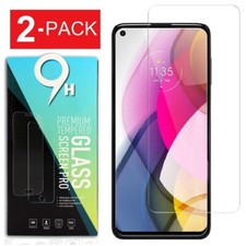 2-PACK For Motorola Moto G Play 2023 Ultra Clear Tempered Glass Screen Protector
